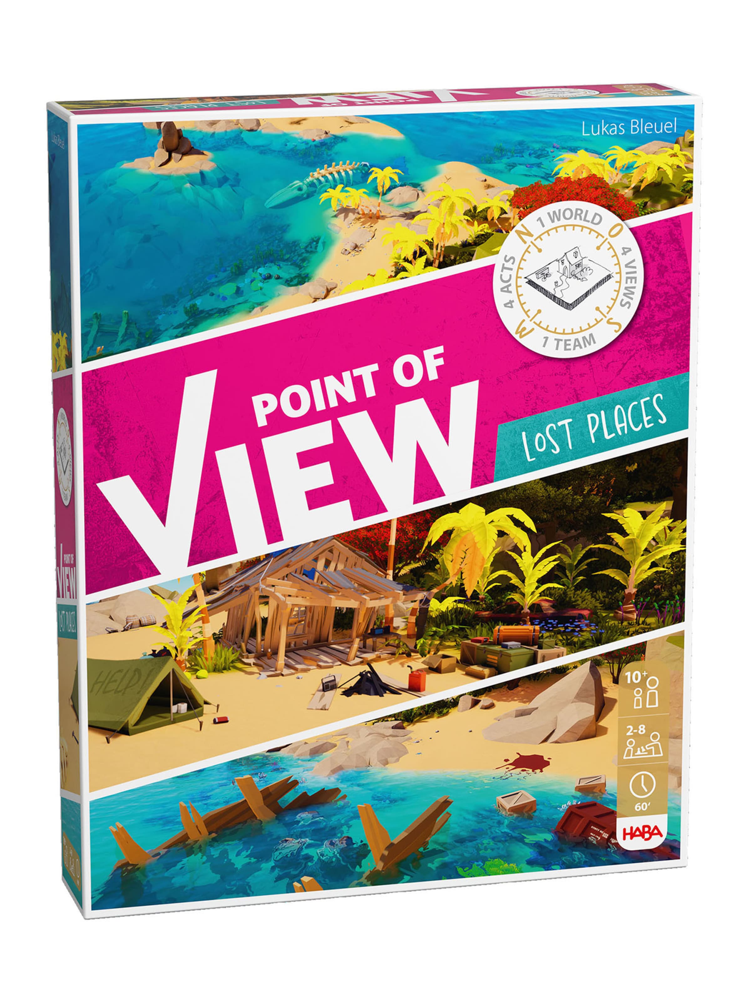 HABA Game 'Point of View' in Mixed colours
