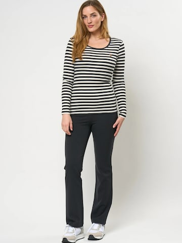 U.S. POLO ASSN. Shirts 'Chanett' i sort