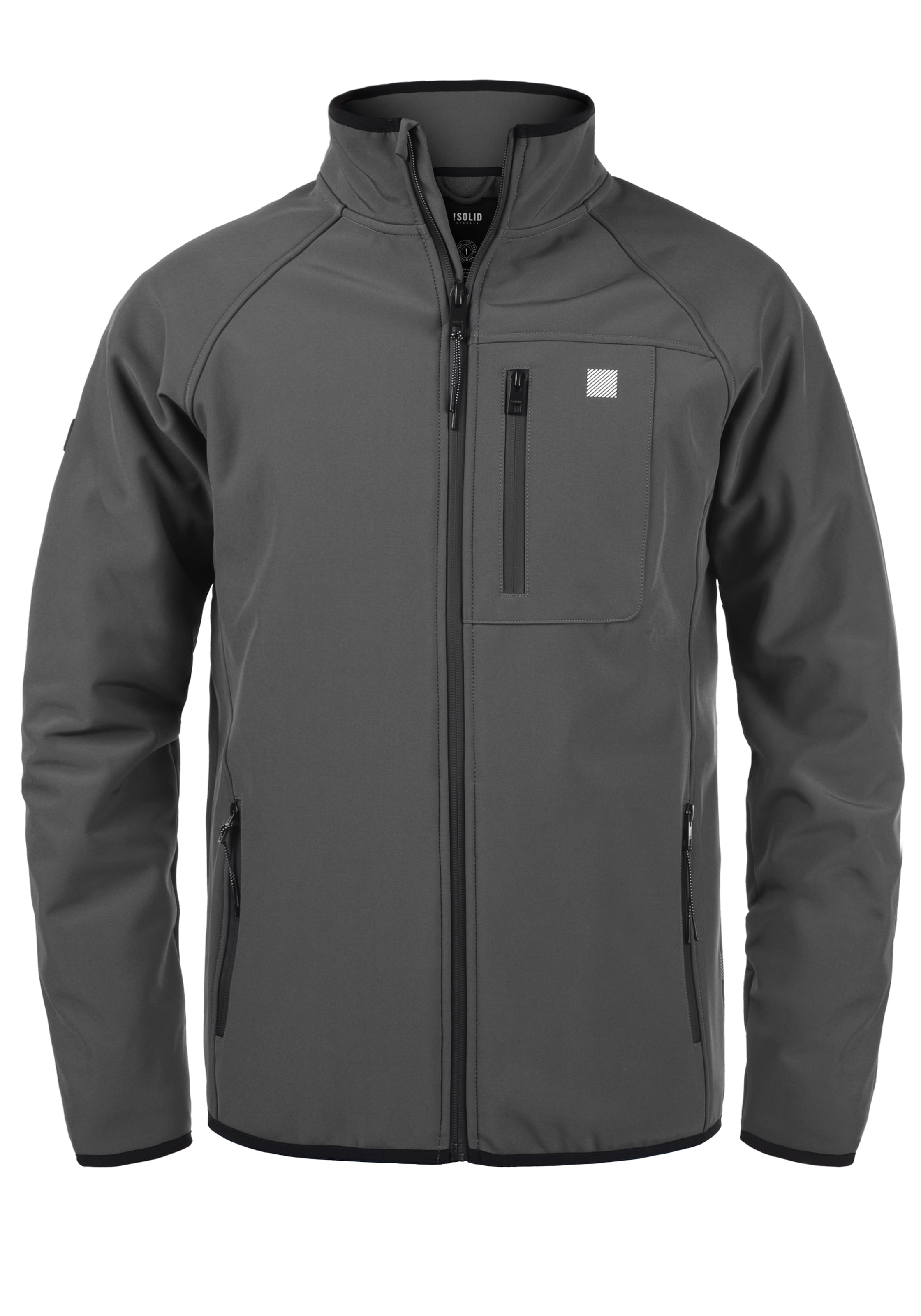 !Solid - Casaco meia-estação 'Solane' em cinzento: frente