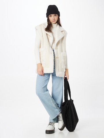 Gilet River Island en beige