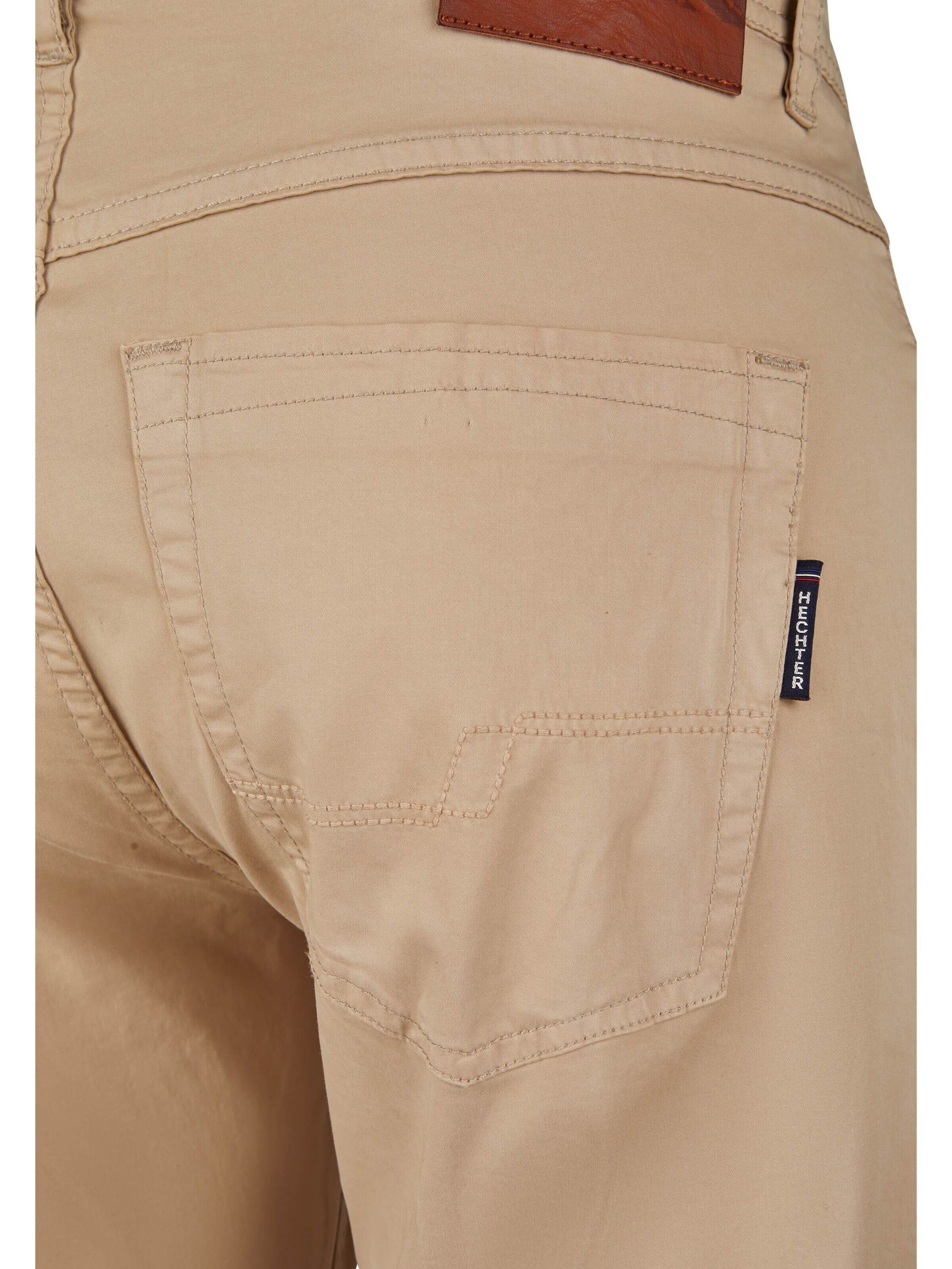 Regular Pantalon chino HECHTER PARIS en beige