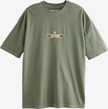 žalia Next Marškinėliai: priekis