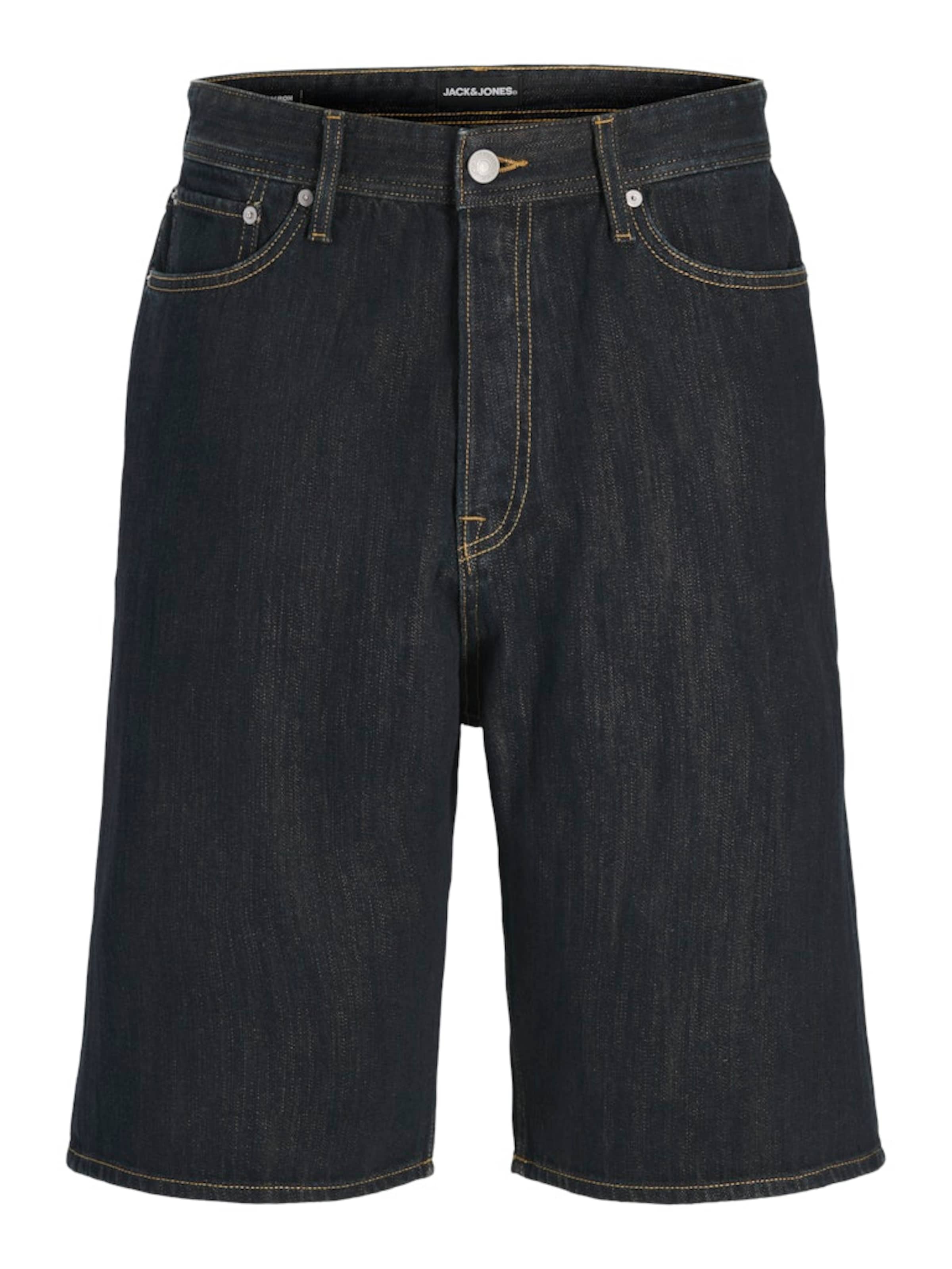 JACK & JONES Loosefit Τζιν 'JJIron JJOriginal' σε μπλε: μπροστά