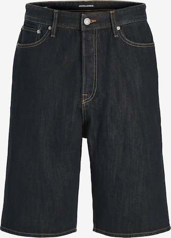 JACK & JONES Loosefit Farkut 'JJIron JJOriginal' värissä sininen: etupuoli