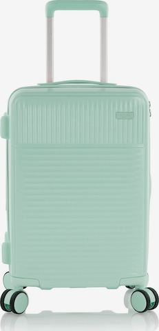 Heys Trolley in Grün: Vorderseite