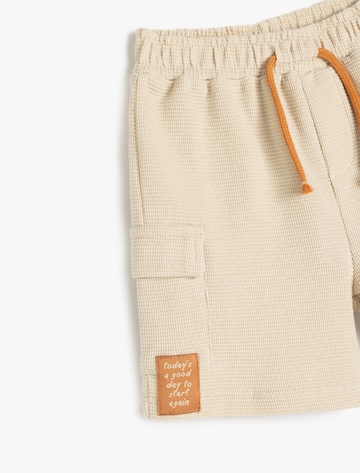 Koton Regular Trousers in Beige