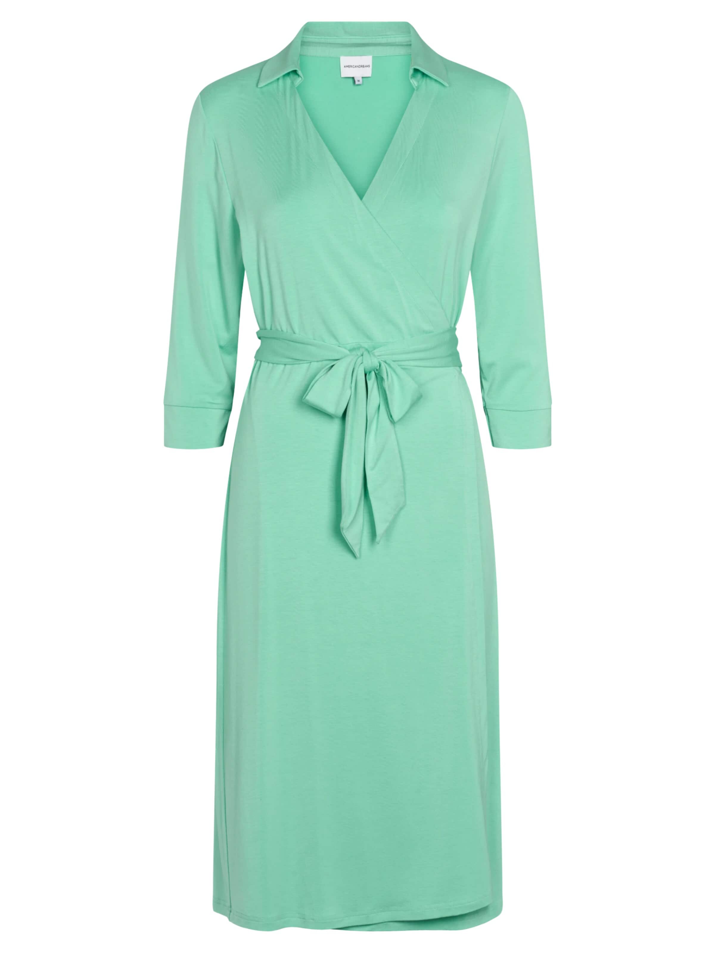 americandreams Dress 'Gabe' in Green: front