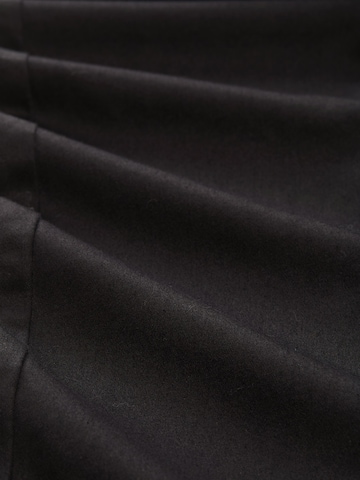 TOM TAILOR Úzky strih Nohavice 'Edda' - Čierna