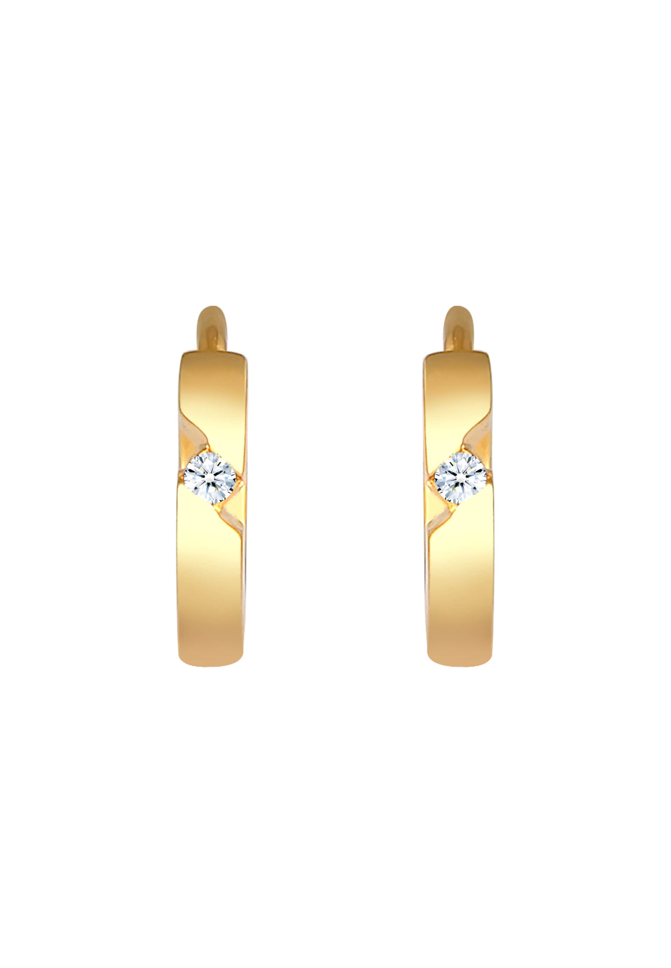 Boucles d'oreilles Elli DIAMONDS en or