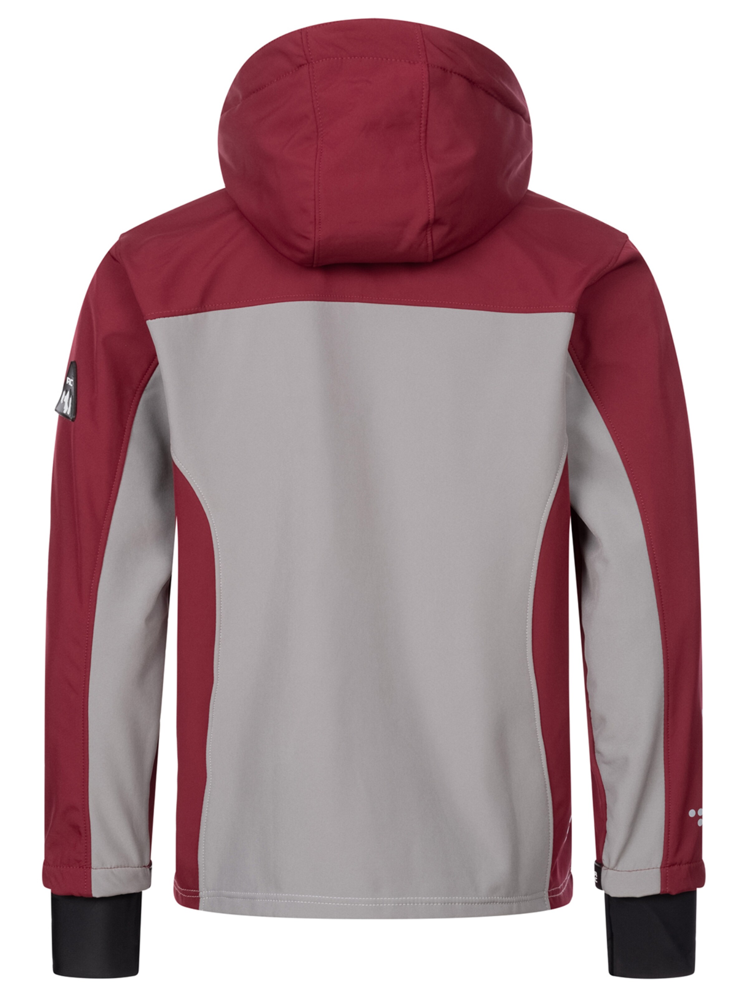 Rock Creek Outdoorjacke in Grau