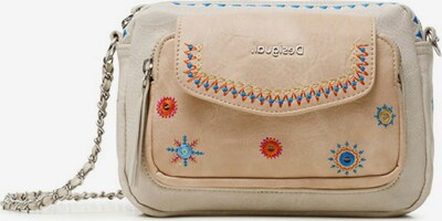 Desigual Bolso de hombro en beige / camelo / mezcla de colores, Vista del producto