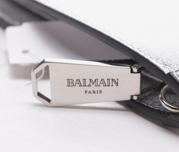 Balmain Clutch One Size in Silber