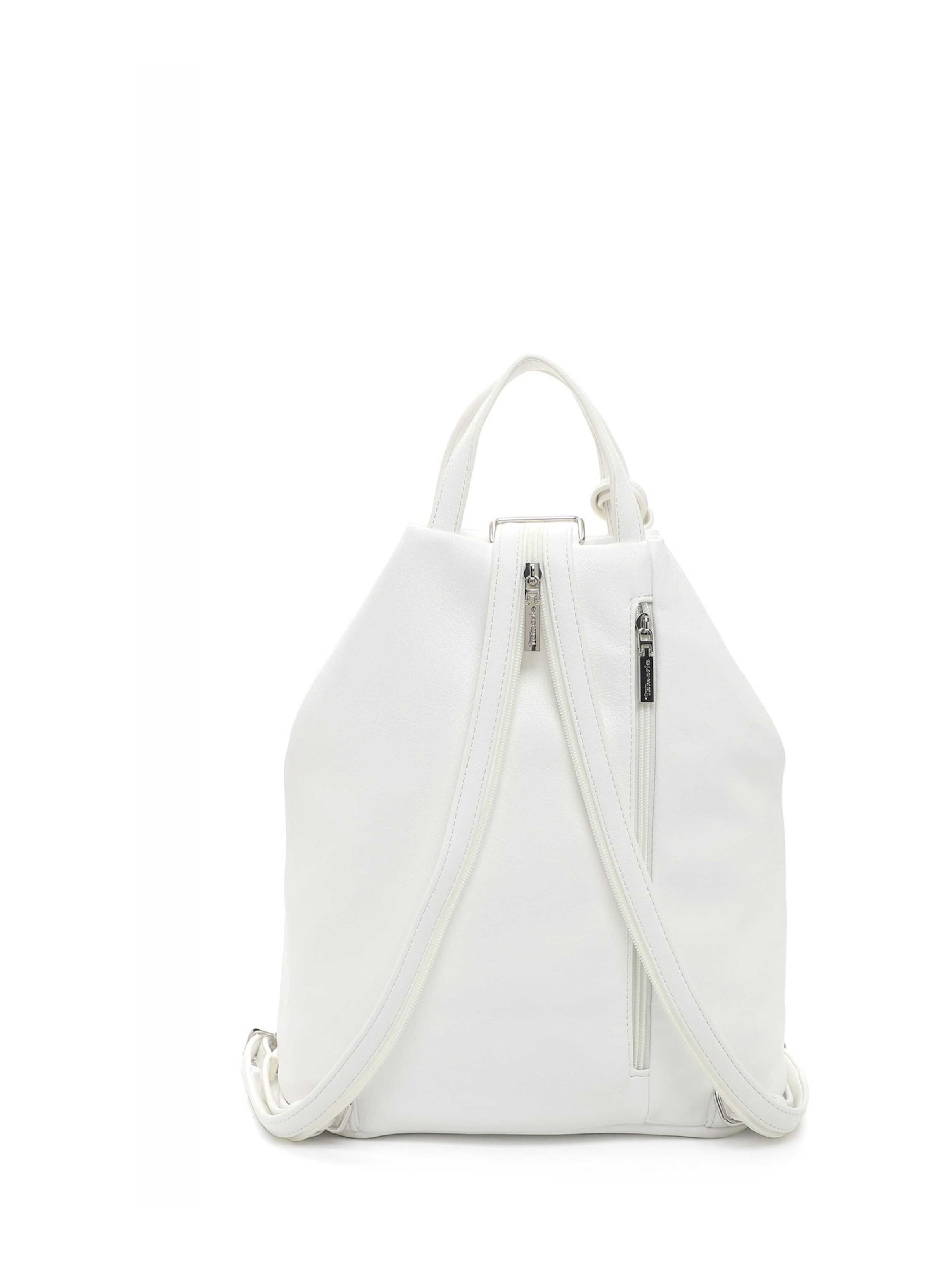 Tamaris Ryggsäck 'Nele' i vit