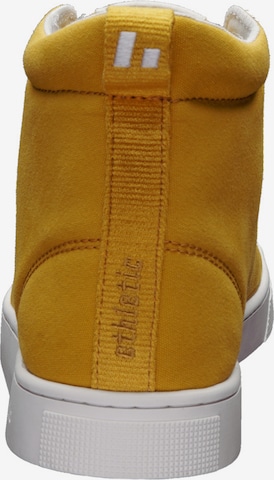 Ethletic High-Top Sneakers 'Active' in Yellow