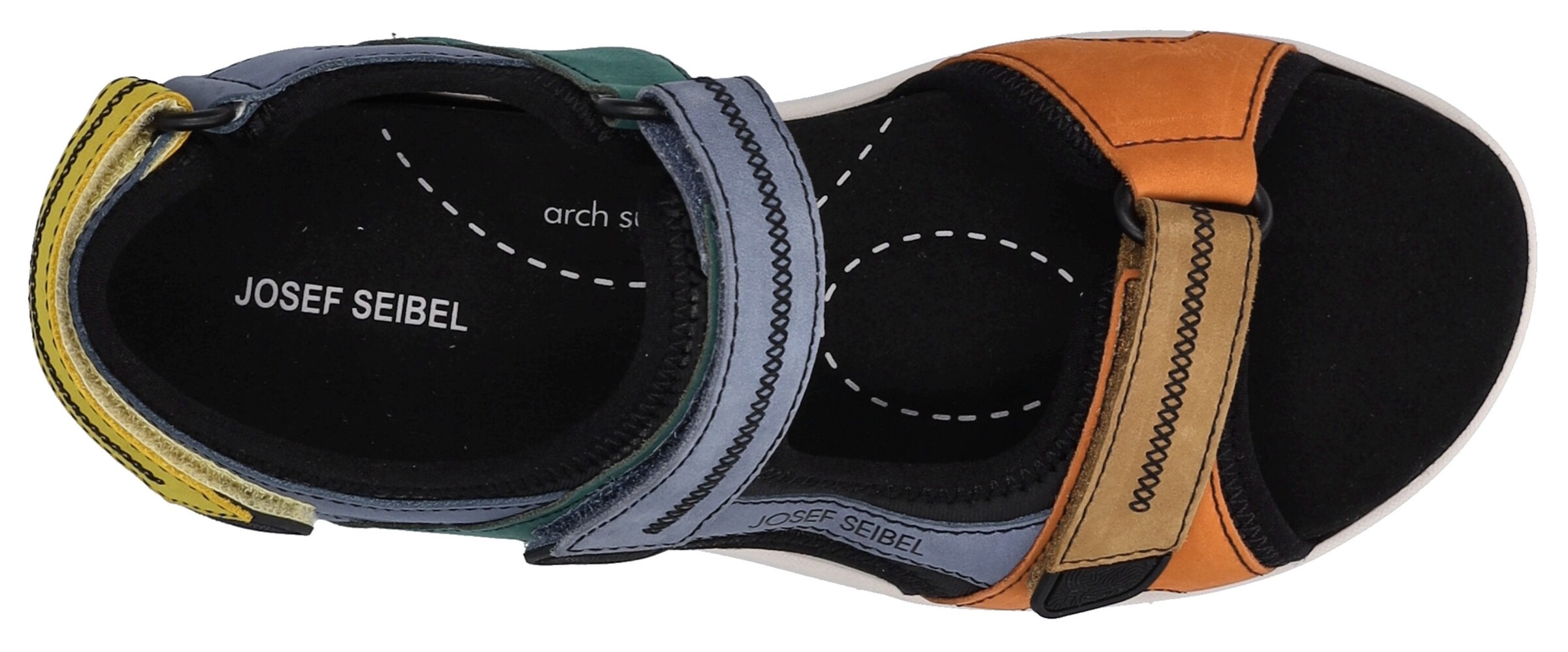 JOSEF SEIBEL Sandals in Blue