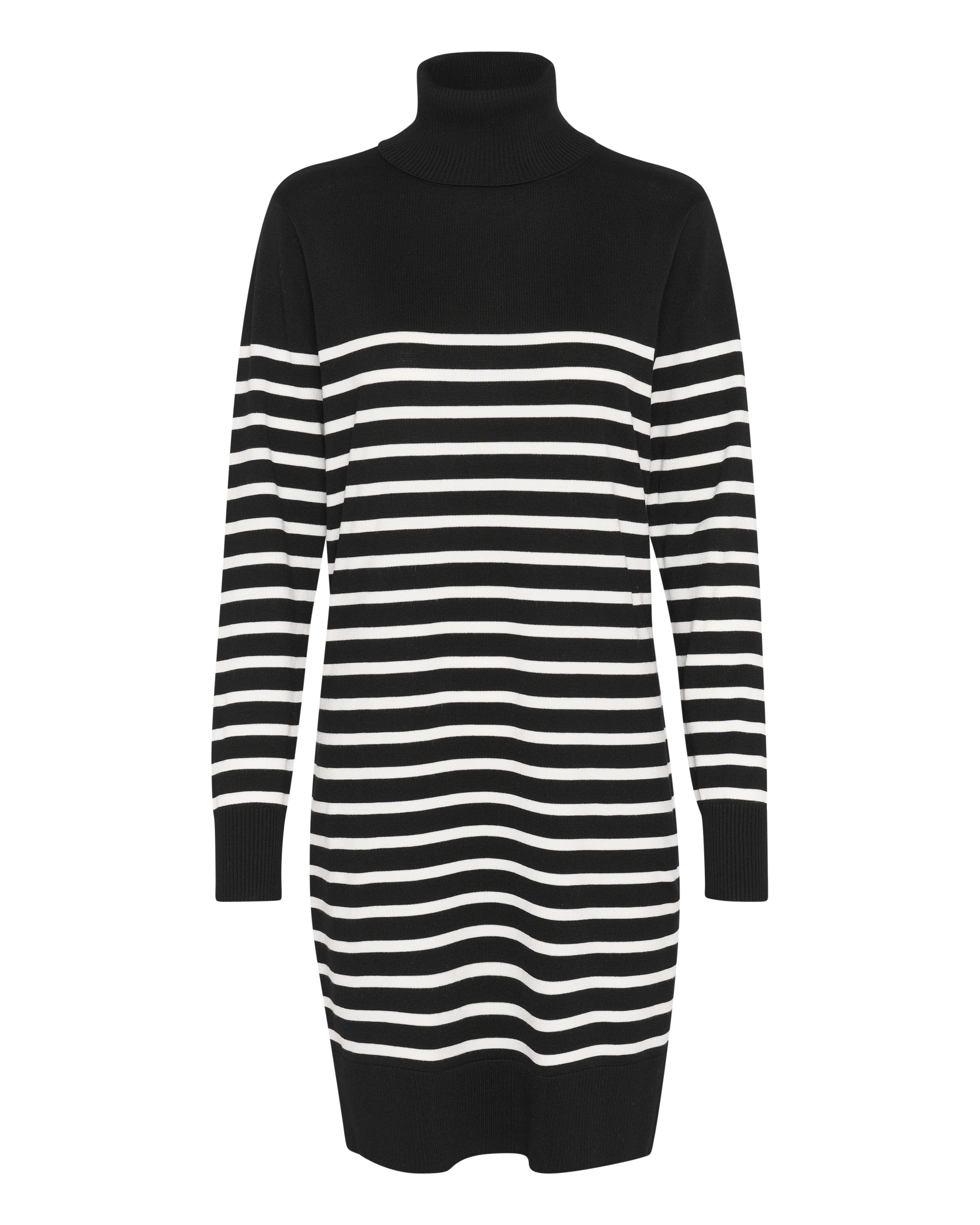 SAINT TROPEZ Kjole i sort: forside