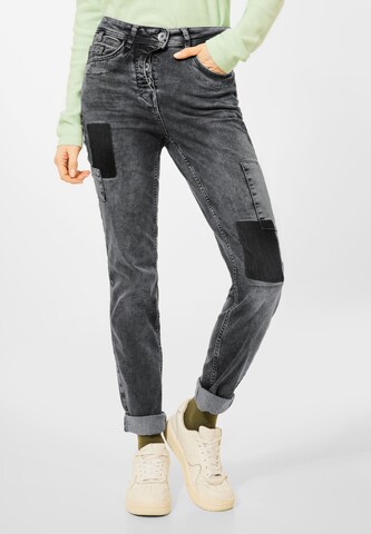 CECIL Jeans in Grey: front
