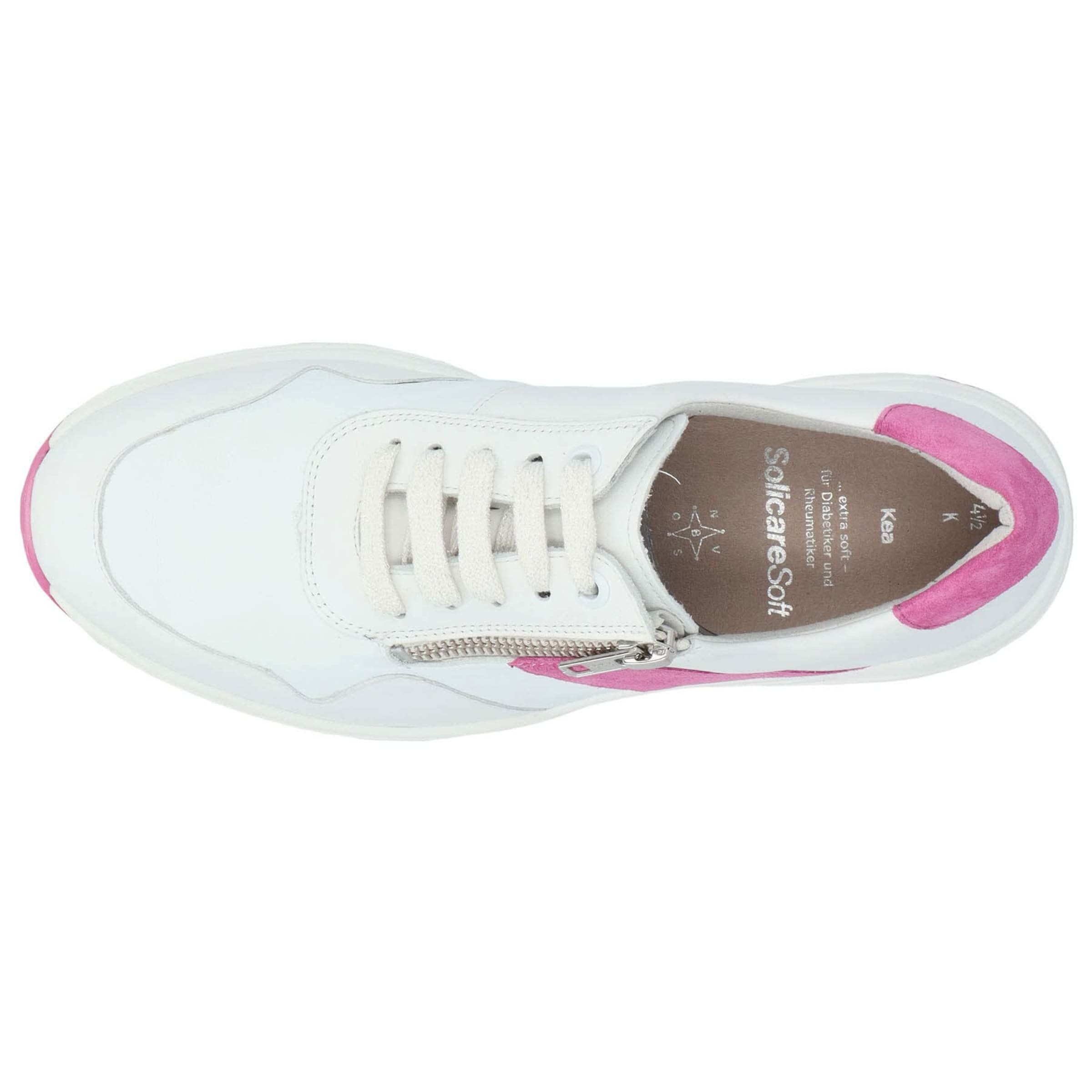 SOLIDUS Platform trainers 'Kea' in White