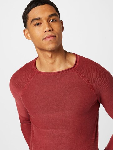 Only & Sons Regular fit Trui 'DEXTOR' in Bruin