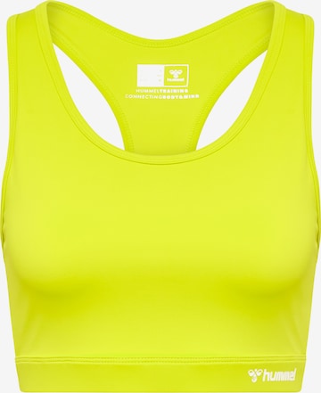 Hummel Sports bra 'Active' in Green: front