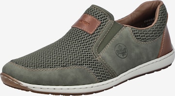 Slip on Rieker en vert : devant