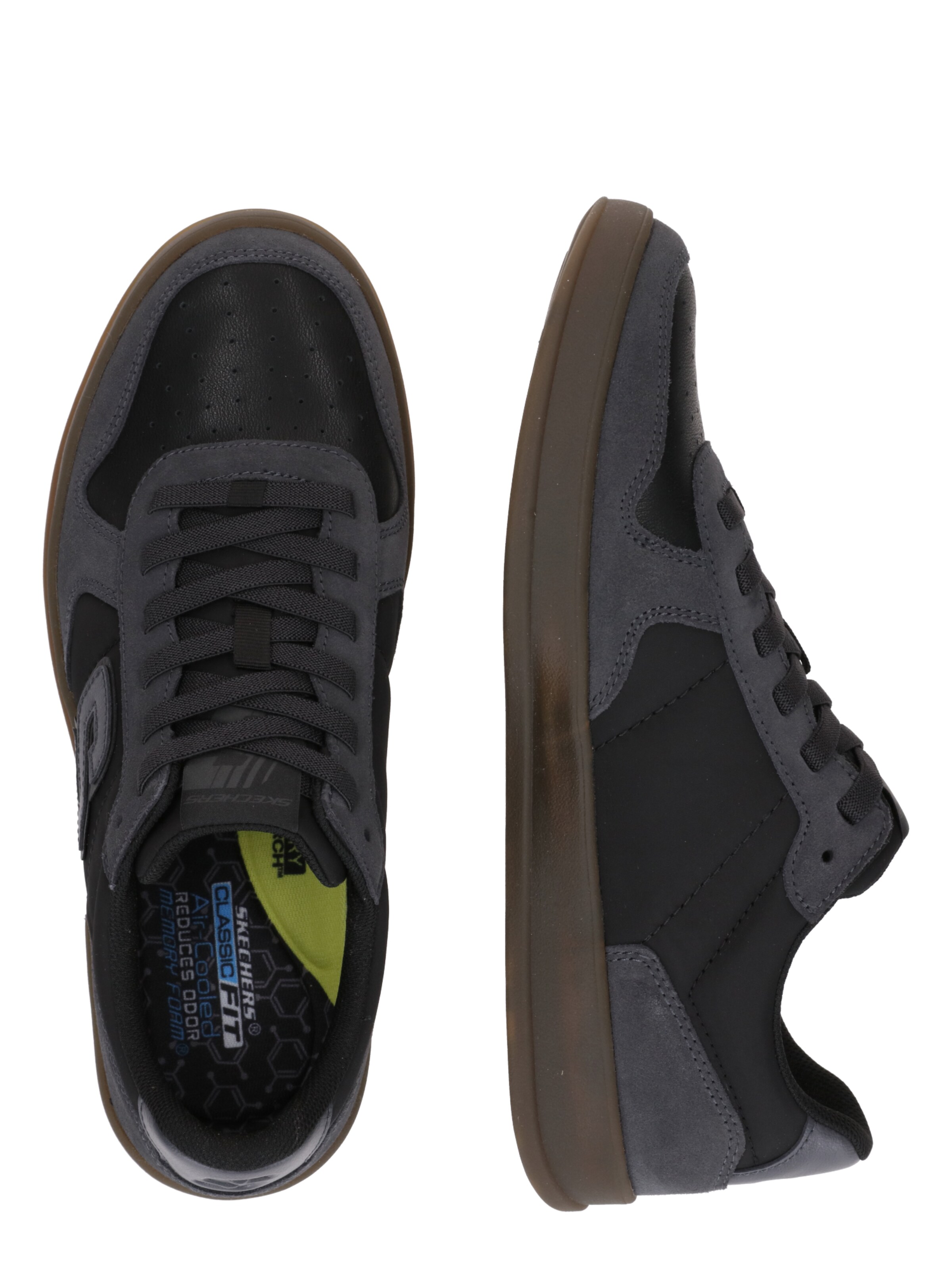 SKECHERS Madalad ketsid, värv must