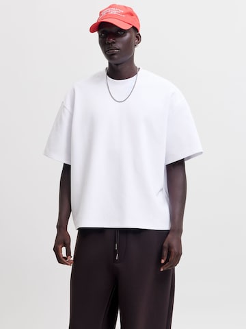 Maglietta di JACK & JONES in bianco: frontale
