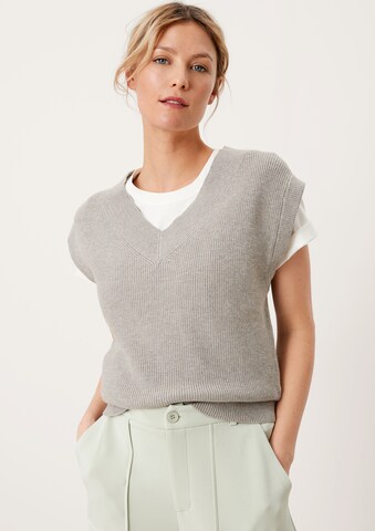 s.Oliver Sweater in Grey: front