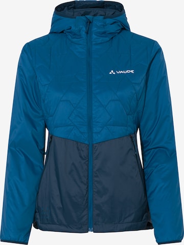 VAUDE Outdoorjacke 'Freney J VI' in Blau: Vorderseite