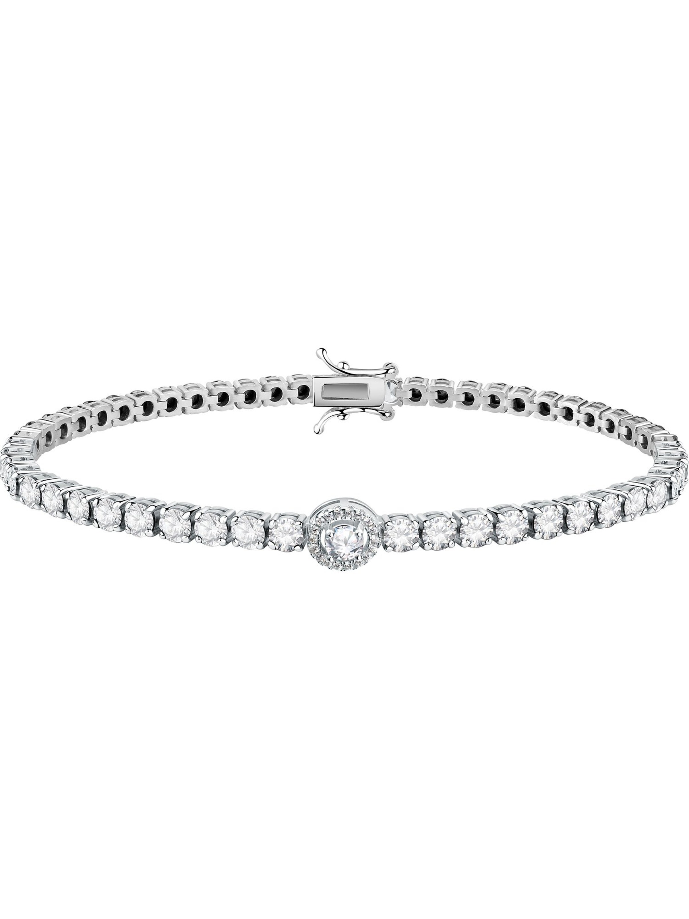 CHRIST Bracelet in Silver: front