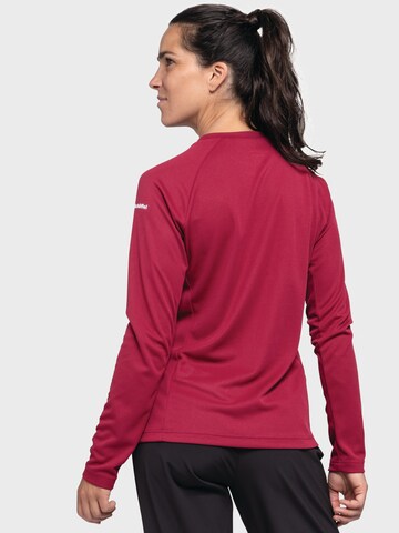 Schöffel Performance shirt 'Mountain' in Red
