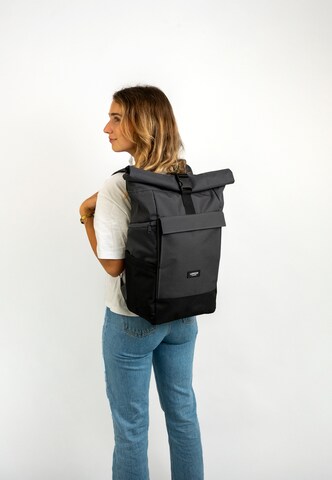 Zaino di LARKSON in grigio: frontale