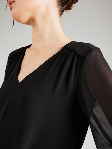 s.Oliver BLACK LABEL Blouse in Black