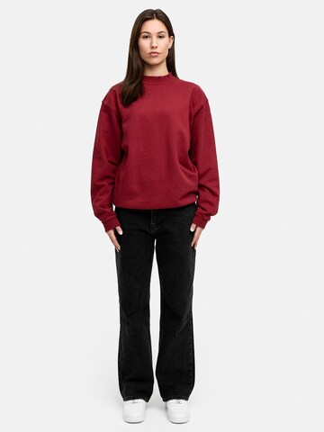 Daily Cotton Sweatshirt 'DCSORIA' in Red