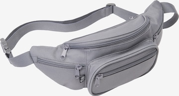 Brandit Fanny Pack in Grey: front