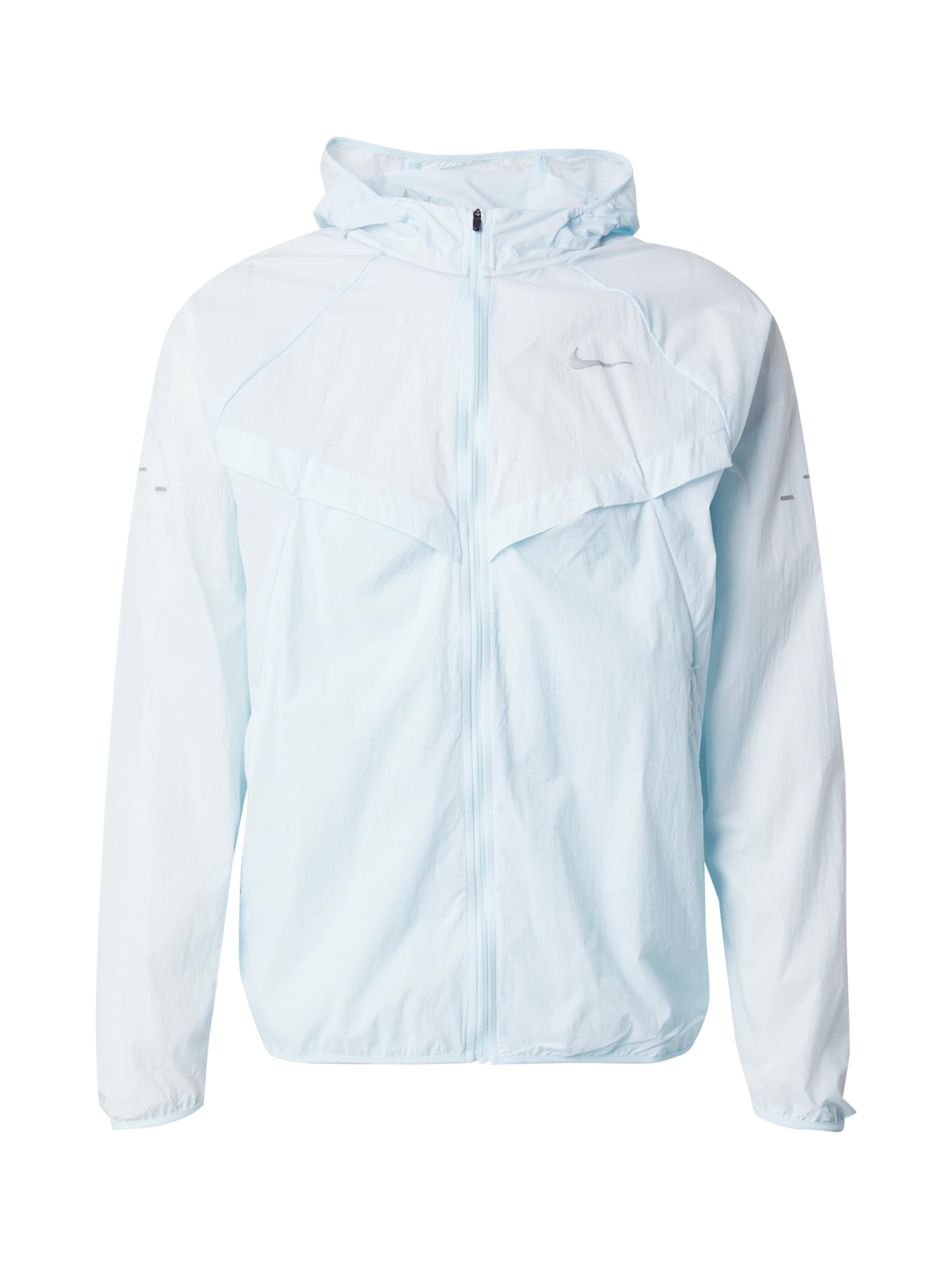 NIKE Športová bunda 'M NK DF UV STRIDE' - Modrá: predná strana