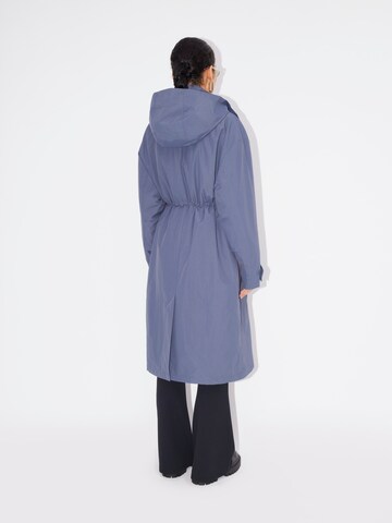 LeGer by Lena Gercke Between-Seasons Coat 'Cyra' in Blue