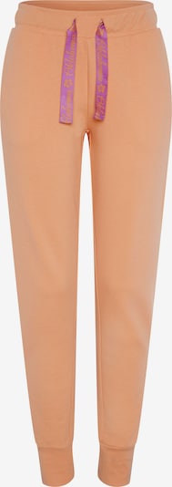 Oklahoma Jeans Sweathose ' in Slim Fit ' in orange, Produktansicht