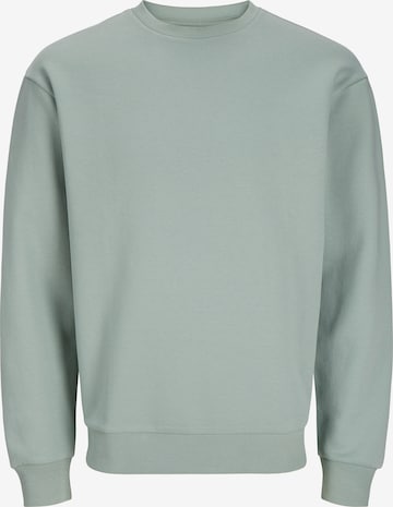 Jack & Jones Plus Sweatshirt 'JJEBradley' in Grün: Vorderseite