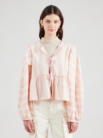 Free People Halenka 'BRUNCH BABE' – pink: přední strana