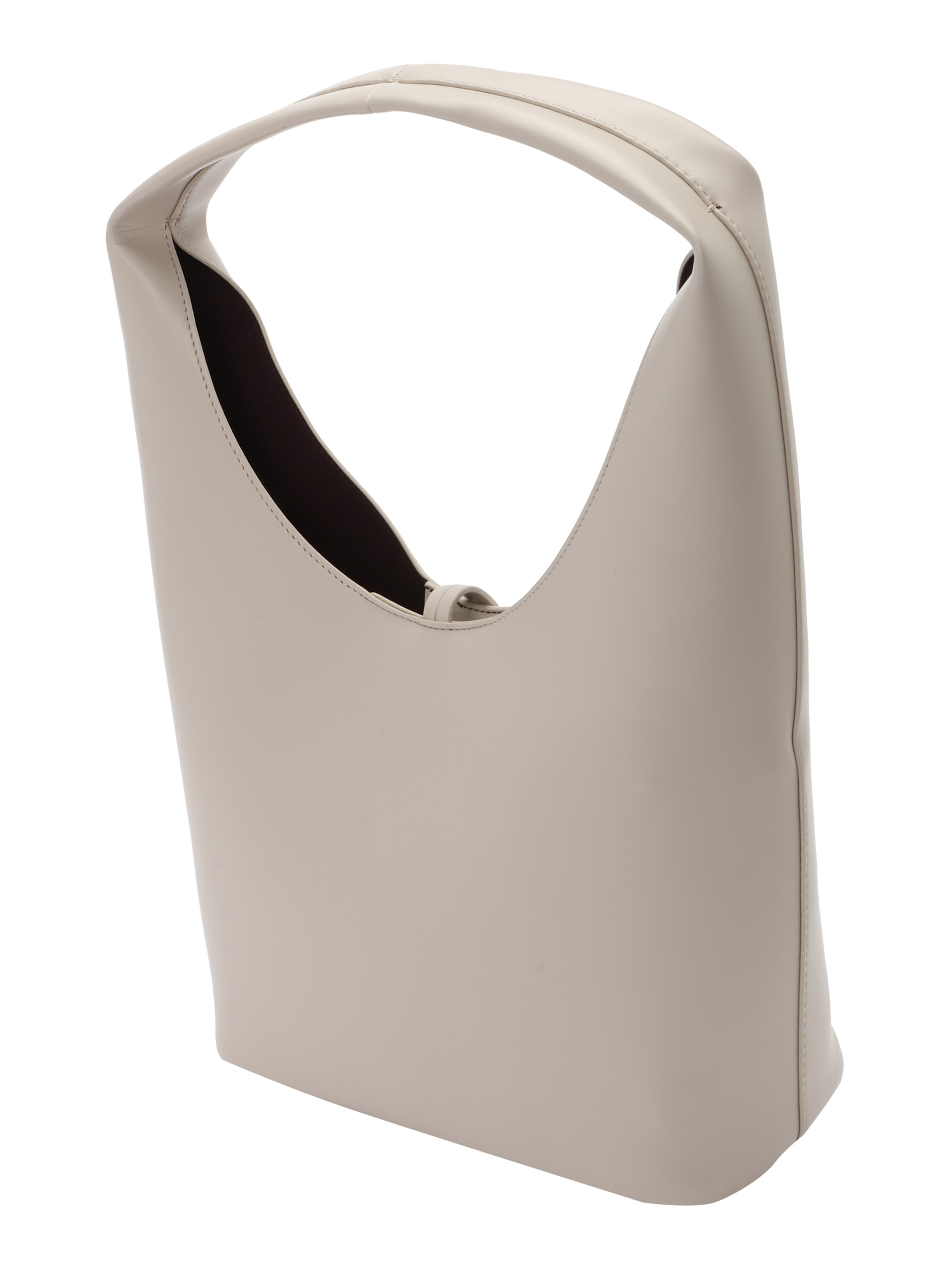 Calvin Klein Taška přes rameno – béžová: přední strana