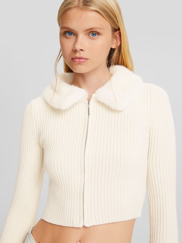 Bershka Cardigan i beige