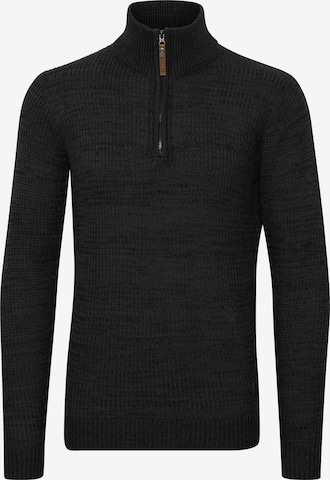 INDICODE JEANS Pullover 'Idvalero' in Schwarz: predná strana