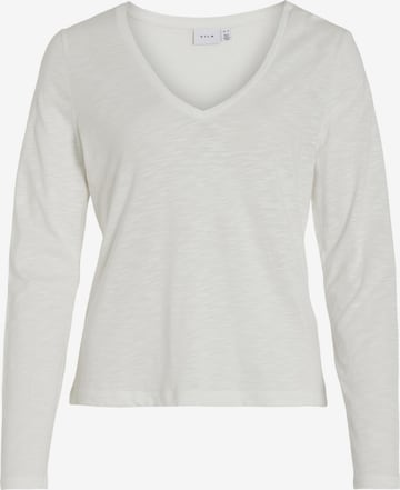 VILA Shirt in White: front