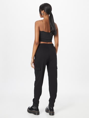 ABOUT YOU Tapered Pants 'Lexa' in Black