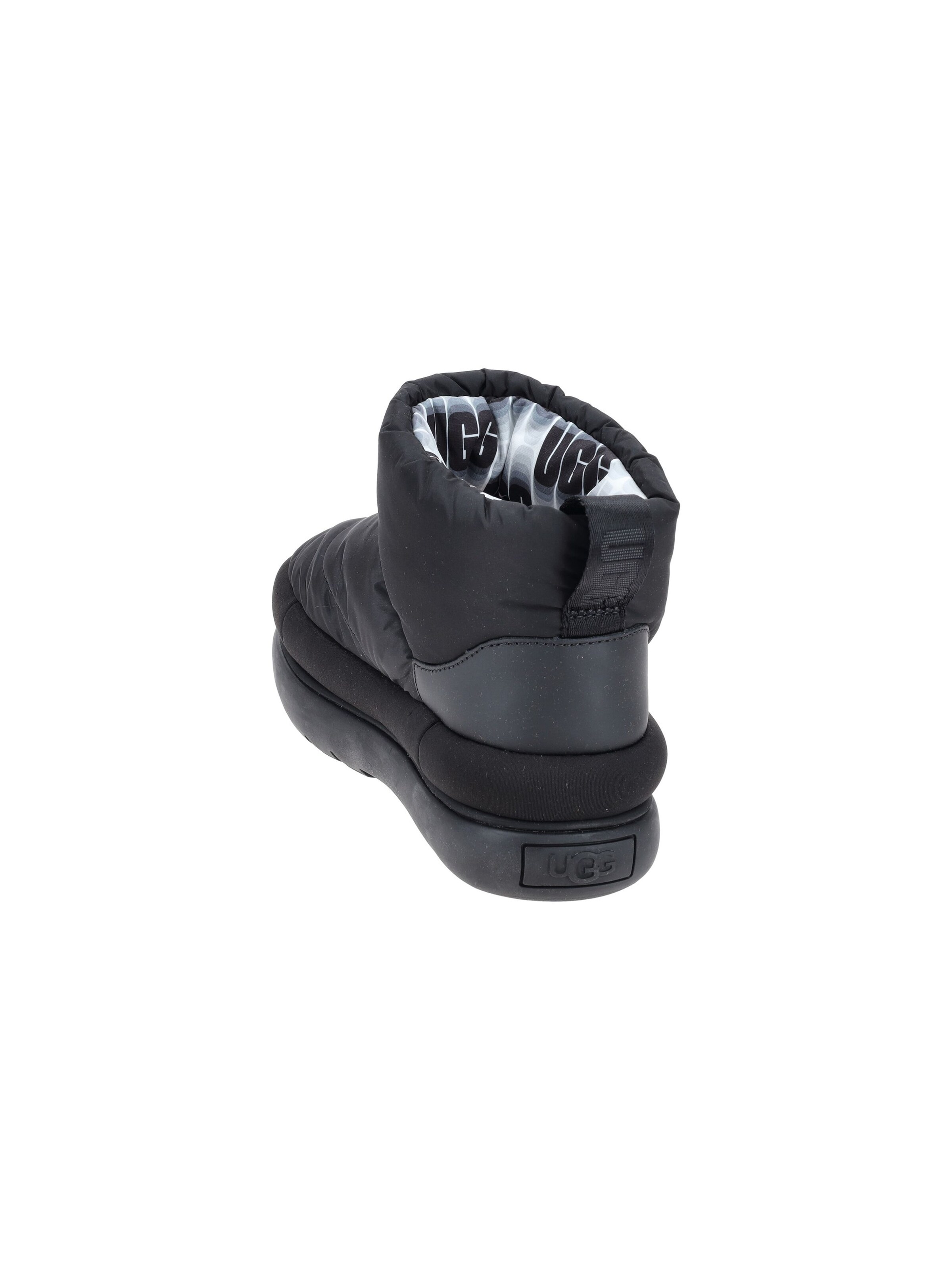 UGG Boots 'UGG Classic MAXI MINI Stiefel schwarz 1132017' in Schwarz