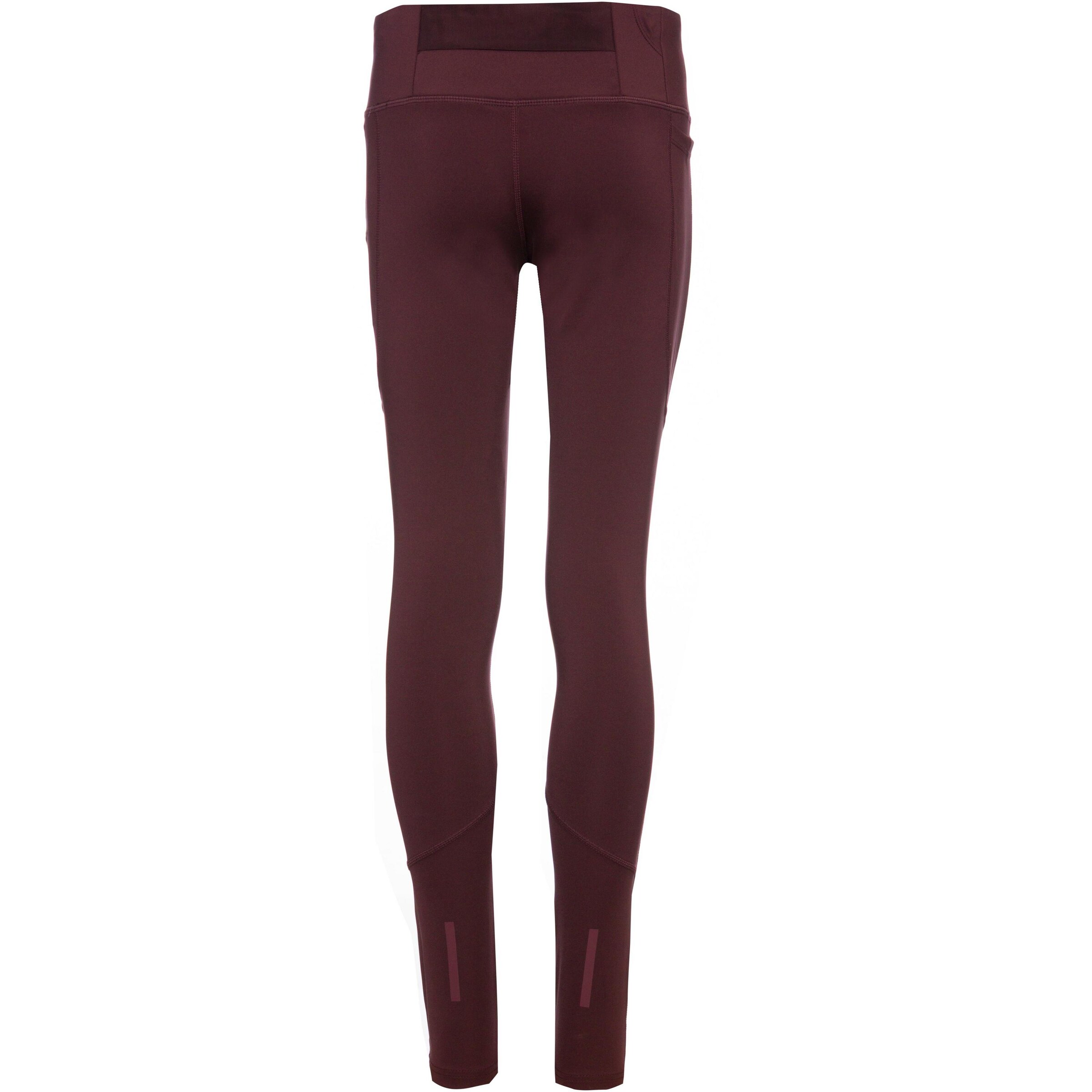 ENERGETICS Skinny Workout Pants 'Strega' in Red