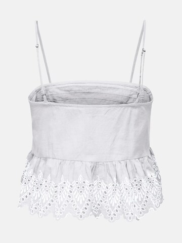 Haut 'ONLTULUM' ONLY en blanc
