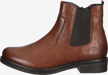 REMONTE Chelsea boots in Bruin