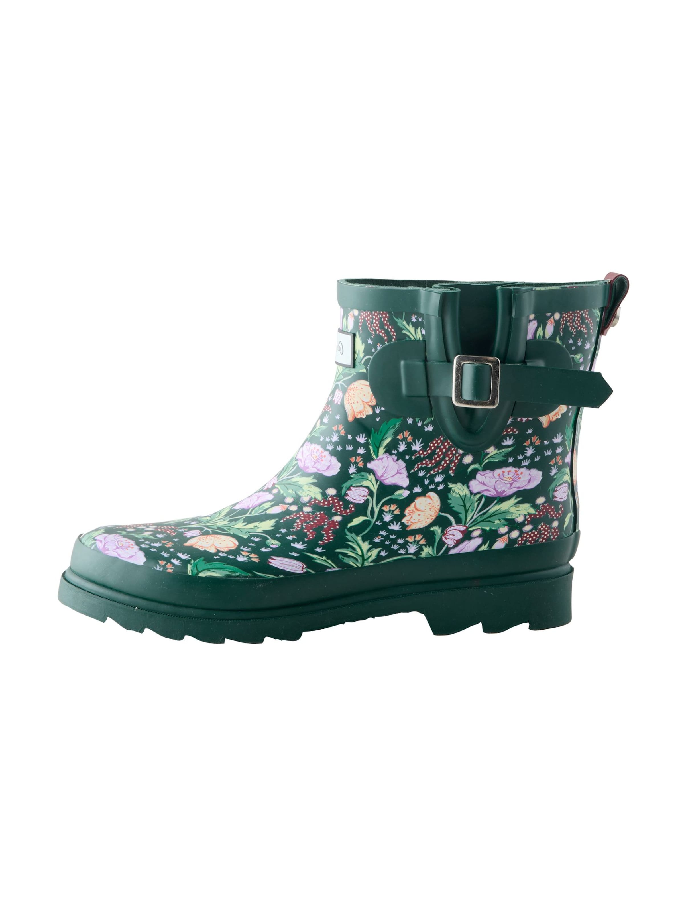 Cath Kidston Gummistøvler i grøn: forside